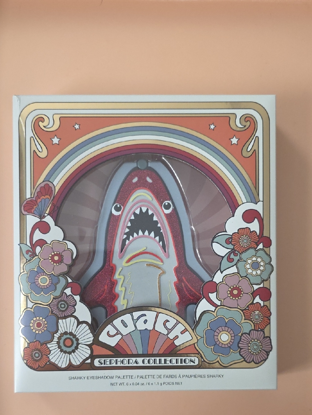 Coach X Sephora Shark Eyeshadow Palette - Sephora Collection